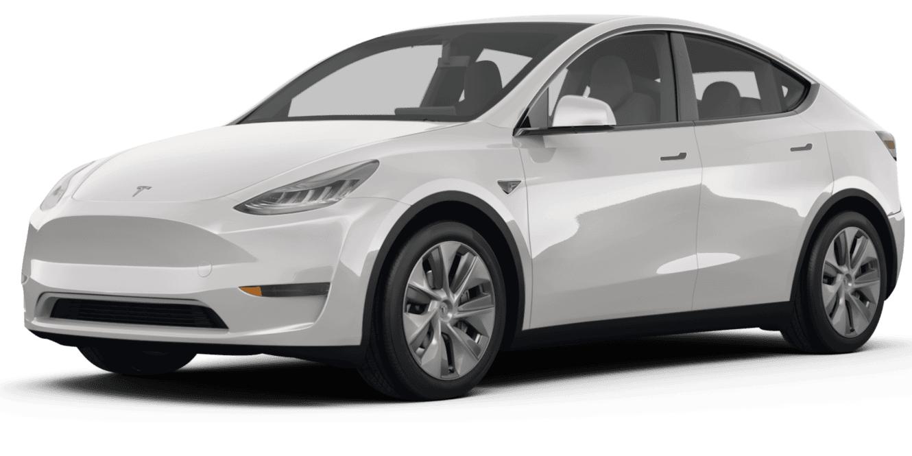 TESLA MODEL Y 2023 7SAYGDEE1PA168266 image